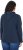 Ulla Popken TRUE Lettering Hoodie Navy Blue - Puloveri & dukserice - 