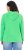 Ulla Popken TRUE Lettering Hoodie Mint Green - Puloveri & dukserice - 