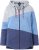 Ulla Popken Color Block Fleece-Lined Hoodie Atlantic Blue - Puloveri & dukserice - 