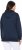Ulla Popken Decorative Seam Zip-Up Hoodie Navy - Puloveri & dukserice - 