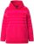 Ulla Popken Oversized Striped Long Sleeve Hoodie Lychee - Puloveri & dukserice - 
