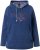 Ulla Popken Perfect Flow Embroidered Hoodie Indigo Denim - Puloveri & dukserice - 