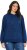 Ulla Popken Applique Lettering Hooded Sweatshirt Dark Blue - Puloveri & dukserice - 