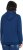 Ulla Popken Applique Lettering Hooded Sweatshirt Dark Blue - Puloveri & dukserice - 