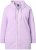 Ulla Popken Decorative Seam Zip-Up Hoodie Lavender - Puloveri & dukserice - 