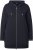 Ulla Popken Contrast Piping Zip-Up Hoodie Black - Puloveri & dukserice - 