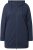 Ulla Popken Contrast Piping Zip-Up Hoodie Navy - Puloveri & dukserice - 