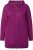 Ulla Popken Contrast Piping Zip-Up Hoodie Pink Berry - Puloveri & dukserice - 