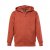 JP1880 Hoodie With Zipper Brick Brown - Puloveri & dukserice - Muške Puloveri & dukserice veliki brojevi