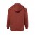 JP1880 Hoodie With Zipper Brick Brown - Puloveri & dukserice - Muške Puloveri & dukserice veliki brojevi