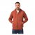 JP1880 Hoodie With Zipper Brick Brown - Puloveri & dukserice - Muške Puloveri & dukserice veliki brojevi