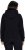 Ulla Popken Relaxed Fit Long Sleeve Hoodie Black - Puloveri & dukserice - 