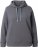 Ulla Popken Relaxed Fit Long Sleeve Hoodie Graphite Grey - Puloveri & dukserice - 