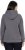 Ulla Popken Relaxed Fit Long Sleeve Hoodie Graphite Grey - Puloveri & dukserice - 