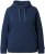 Ulla Popken Relaxed Fit Long Sleeve Hoodie Navy - Puloveri & dukserice - 