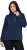 Ulla Popken Relaxed Fit Long Sleeve Hoodie Navy - Puloveri & dukserice - 