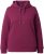 Ulla Popken Relaxed Fit Long Sleeve Hoodie Dark Berry - Puloveri & dukserice - 