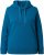 Ulla Popken Relaxed Fit Long Sleeve Hoodie Cerulean - Puloveri & dukserice - 