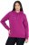 Ulla Popken Relaxed Fit Long Sleeve Hoodie Berry - Puloveri & dukserice - 
