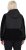 Ulla Popken Mixed Texture Hoodie Black - Puloveri & dukserice - 