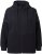 Ulla Popken Mix Fabric Reflective Trim Zip Hoodie Black - Puloveri & dukserice - 