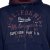 Kam Jeans 7085 Californai Zip Thru Hoodie Navy - Puloveri & dukserice - Muške Puloveri & dukserice veliki brojevi