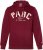 JP1880 Hoodie with Embroidery Aubergine - Puloveri & dukserice - Muške Puloveri & dukserice veliki brojevi