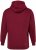 JP1880 Hoodie with Embroidery Aubergine - Puloveri & dukserice - Muške Puloveri & dukserice veliki brojevi