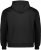 Big Bones Zorro Hoodie with Zipper Black - Puloveri & dukserice - Muške Puloveri & dukserice veliki brojevi