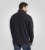 Duke Leicester Quarter Neck Fleece Sweatshirt Navy TALL - TALL puloveri - 