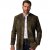 JP1880 Jacket Goat Suede Traditional Mahogany Brown - Trachten & Oktoberfest - Oktoberfest kostimi u velikim veličinama (Trachten)