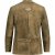 JP1880 Traditional Jacket Janker Goat Suede Brown - Jakne - Muške Jakne Veliki Brojevi