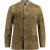 JP1880 Traditional Jacket Janker Goat Suede Brown - Jakne - Muške Jakne Veliki Brojevi