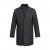 JP1880 Coat Wool Blend Quilted Insert Black - Jakne - Muške Jakne Veliki Brojevi