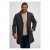 JP1880 Coat Wool Blend Quilted Insert Black - Jakne - Muške Jakne Veliki Brojevi