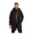 JP1880 Parka Warm Sleeves with Windcuffs Black - Jakne - Muške Jakne Veliki Brojevi