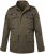 JP1880 Field Jacket with Badges Vintage Look TALL Moss Green - TALL jakne - 