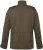 JP1880 Field Jacket with Badges Vintage Look Moss Green - Jakne - Muške Jakne Veliki Brojevi