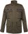 JP1880 Field Jacket with Badges Vintage Look TALL Moss Green - TALL jakne - 