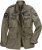 JP1880 Field Jacket with Badges Vintage Look TALL Moss Green - TALL jakne - 