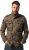 JP1880 Field Jacket with Badges Vintage Look Moss Green - Jakne - Muške Jakne Veliki Brojevi