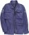 JP1880 Field Jacket with Badges Vintage Look Light Azure Blue - Jakne - Muške Jakne Veliki Brojevi