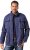 JP1880 Field Jacket with Badges Vintage Look Light Azure Blue - Jakne - Muške Jakne Veliki Brojevi
