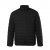 JP1880 Jacket Quilted Stand-up Collar Black - Jakne - Muške Jakne Veliki Brojevi