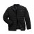 JP1880 Jacket Quilted Stand-up Collar Black - Jakne - Muške Jakne Veliki Brojevi