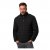 JP1880 Jacket Quilted Stand-up Collar Black - Jakne - Muške Jakne Veliki Brojevi