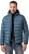 JP1880 Quilted Hooded Jacket Deep Blue - Jakne - Muške Jakne Veliki Brojevi