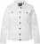 Ulla Popken Denim Jacket White - Jakne - 