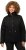 Ulla Popken HYPRAR Waterproof Running Jacket Black - Jakne - 