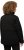 Ulla Popken HYPRAR Waterproof Running Jacket Black - Jakne - 